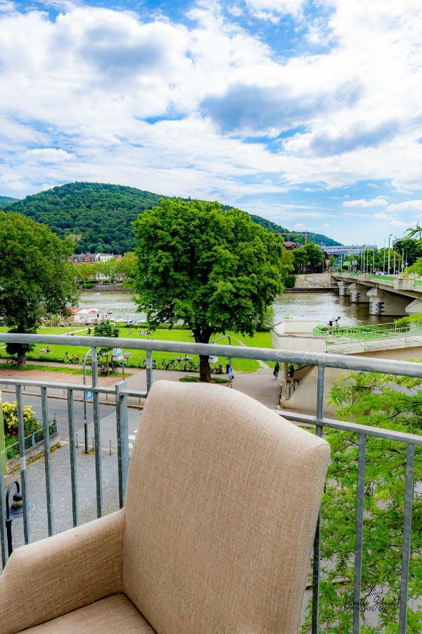 BS Neckar Apartment Heidelberg Exterior foto