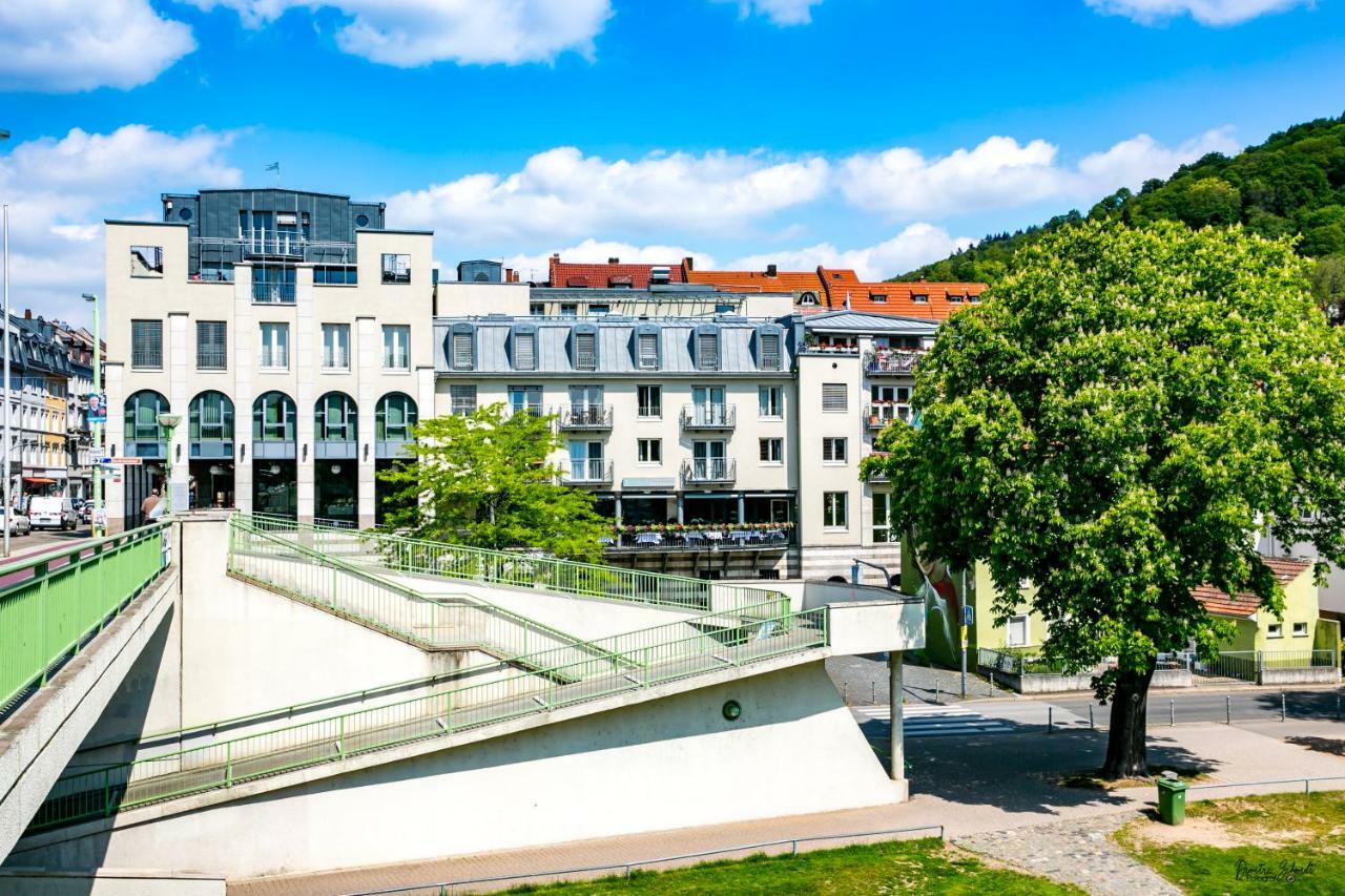 BS Neckar Apartment Heidelberg Exterior foto